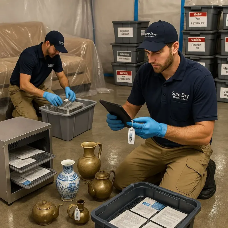 Content Protection and Restoration process in Duck Hill, MS